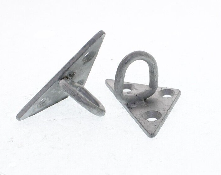 2x Triangular Bracket 22 for Dropwire 10A fixing Clamp BT Telephone ...