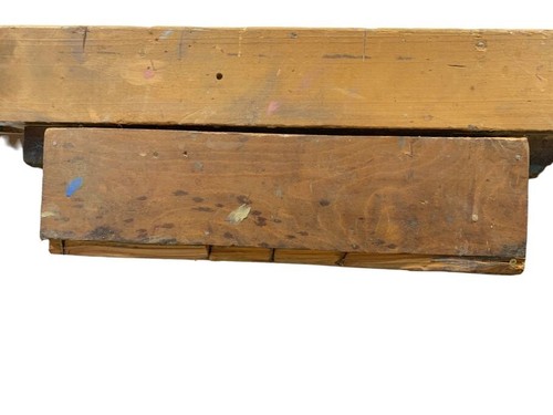 Hobelbank Hobeltisch Holzwerkbank Tischler Loft Industrie 46213 - Bild 4 von 19