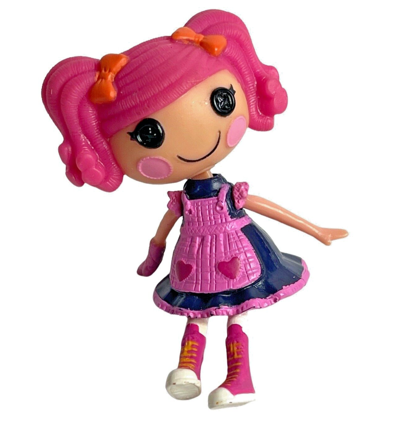 Lalaloopsy Doll Pink Hair Berry Jars N Jam Kitchen Mitt Girl 3 in