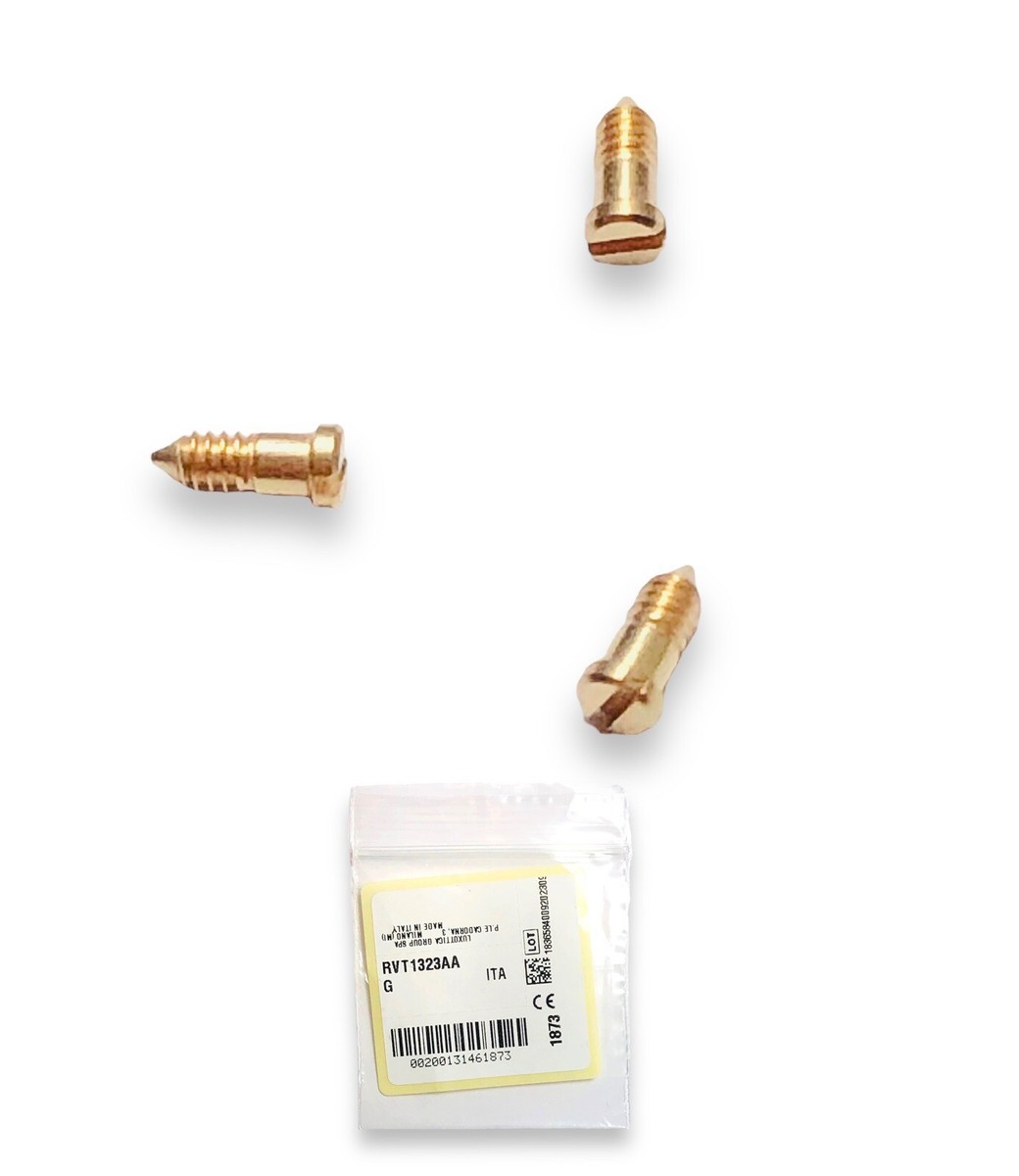 Versace VE 2168 Golden Replacement Temple Hinge Screws Genuine | eBay