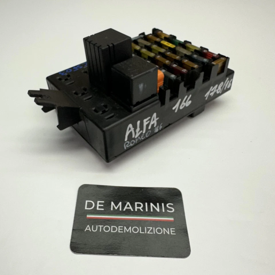 CENTRALINA PORTA FUSIBILI PER ALFA ROMEO 166 Serie (936_) 2.4 Diesel (98>03) - Immagine 3 di 4