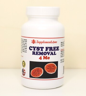 NATURAL HELP FOR CYSTFREE  - 100% HERBAL - Made in USA