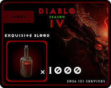 D4 Diablo 4 Season 12 Vessel of Hatred 1000X ...