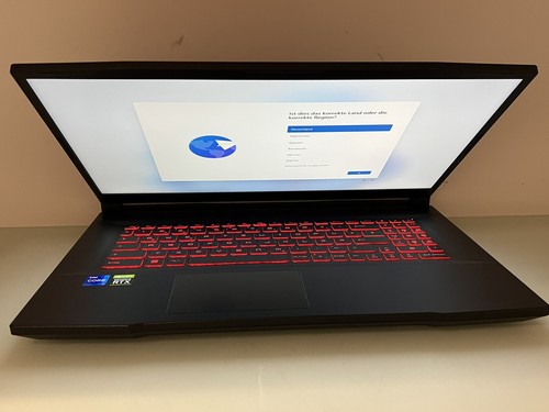 💻 MSI Katana GF76 11UG-090 | 17" i7 11th- 16GB 512GB RTX 3070 Laptop ✅ Händler - 第 21/23 張圖片