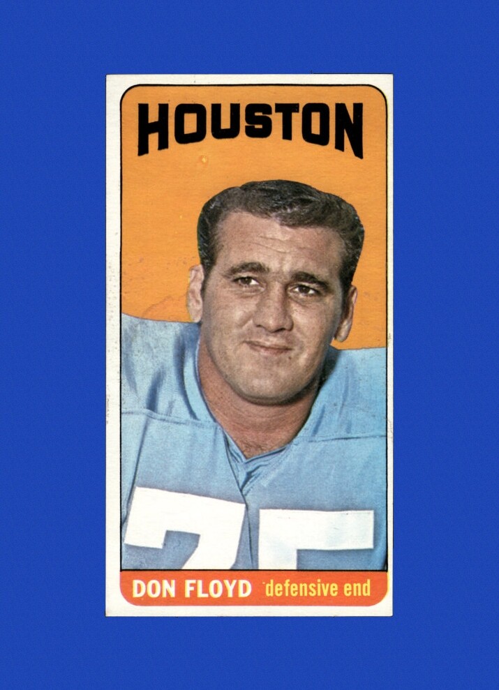 1965 Topps Set-Break # 75 Don Floyd EX-EXMINT *GMCARDS*