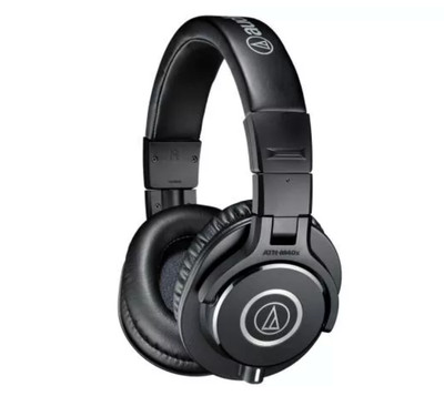 AUDIO TECHNICA ATH-M40X - BLUETOOTH OVER-EAR KOPFHÖRER MIT MIKROFON SCHWARZ