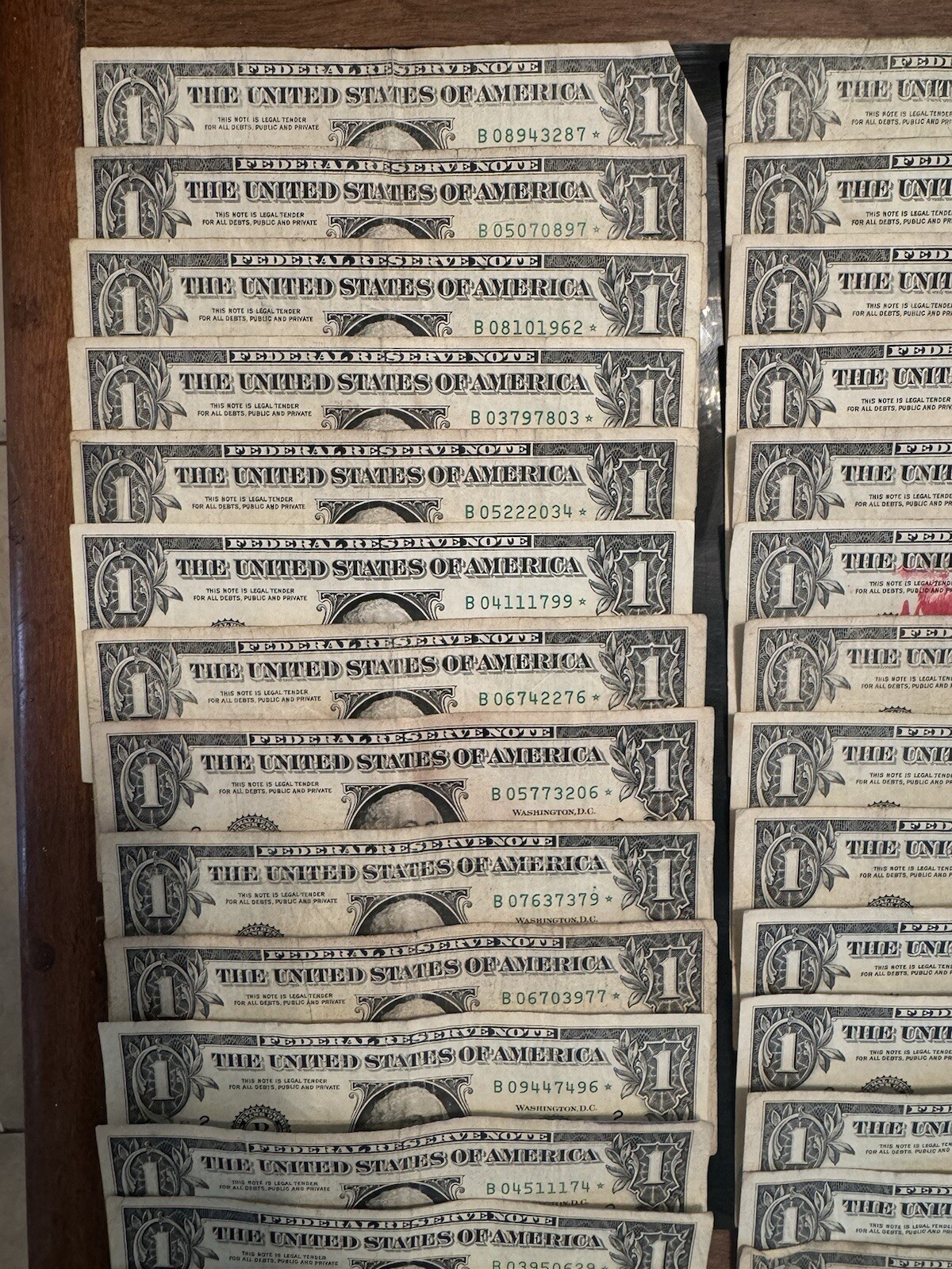 DC Mint !2013 B Duplicates Notes , 1 Dollar Star Notes Currency eBay