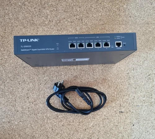 TP-LINK SafeStream TL-ER6020 Gigabit VPN Router DualWAN Dual WAN
