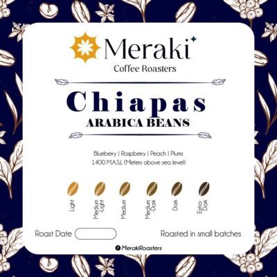 Chiapas - Simojovel Freshly Roasted Coffee Beans Medium Dark