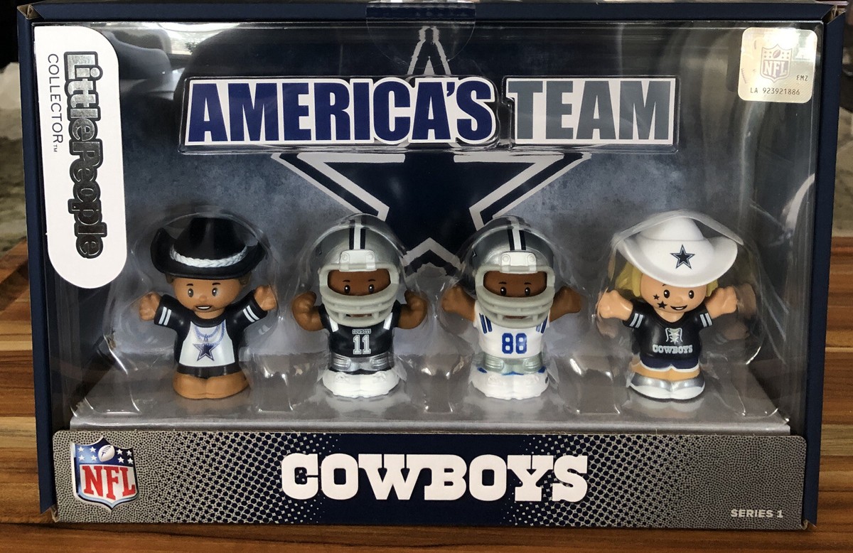 Little People Collector NFL Football Dallas Cowboys Lamb & Parsons