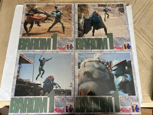 Barrom Laserdisc Box Set Japan Volume 1 + 2 LSTD01154 LSTD01181 No English - Picture 9 of 12