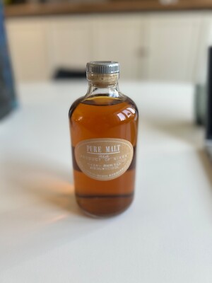 Nikka Pure Malt White Whisky, Japan 500ml 43%  peaty & salty 