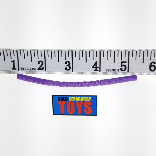 Vtg TMNT Turtle Troll Don BO stick original 1992 purple accessory weapon part - Picture 2 of 7