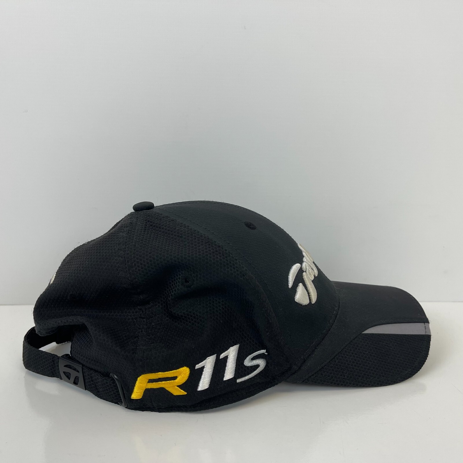 TaylorMade RBZ Driver Strapback Hat Golf Black Em… - image 2