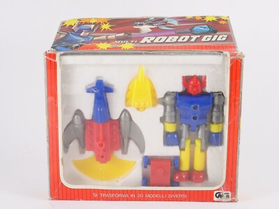 GIG Multi Robot Robot Trasformabile Mai Giocato In Scatola