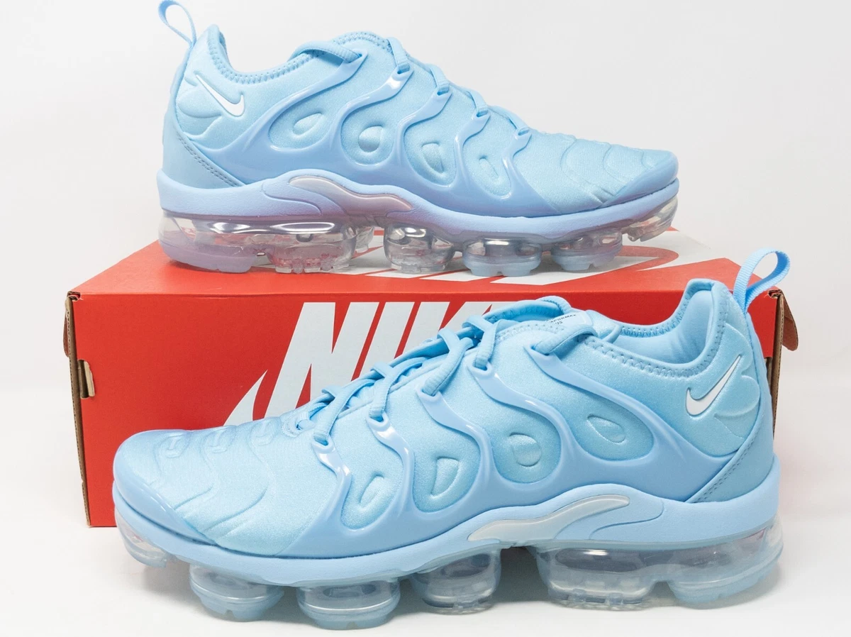 Sz 11.5 Nike Air Vapormax Plus UNC Sneakers Blue DZ4403 400 Men s
