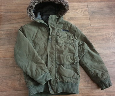 Boys Bench Jacket Age 5 6 Year Ebay