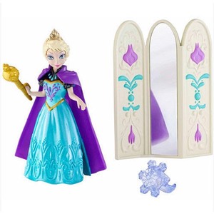 elsa clip doll