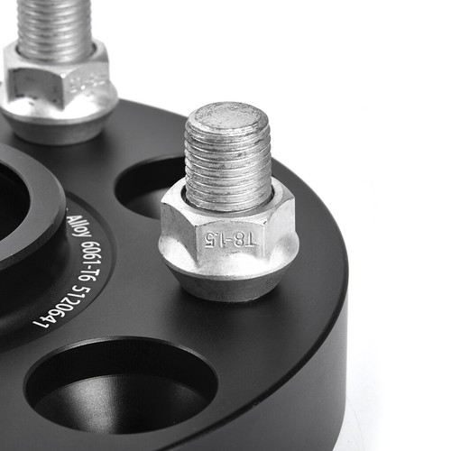 Wheel Spacers for Land Rover & Range Rover 25mm 1 inch 5/120 72.5mm Adapters 4Pc - Picture 11 of 12