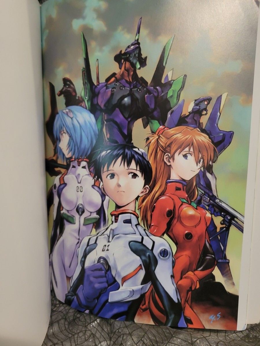 03◇DER MOND 貞本義行画集 　NA0210-5 Der Mond: The Art of Yoshiyuki Sadamoto Book Neon Genesis