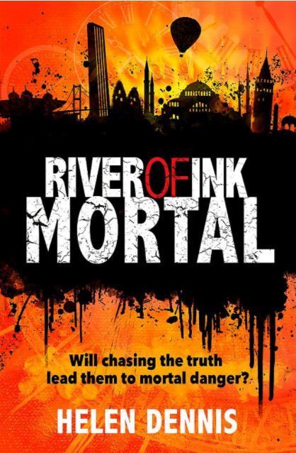 River of Ink: Mortal Helen Dennis,Bonnie  Paperback New