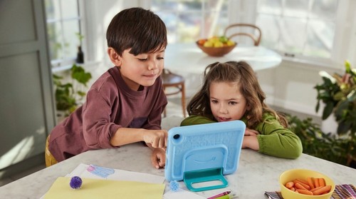 🔥🔥 NEW! Amazon Fire 7 Kids 12th Gen (2022) 32GB Tablet Wi-Fi 7" - Purple 🔥🔥 - Picture 6 of 6