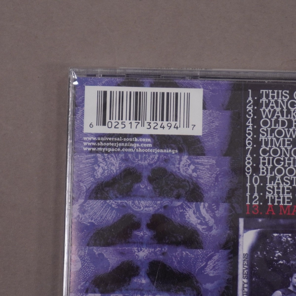 The Wolf by Shooter Jennings (CD, Oct-2007, Universal South