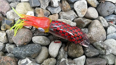 Wobbler Hornhecht  Octopus Meerforelle Dorsch Hecht Zander 22gr. #3