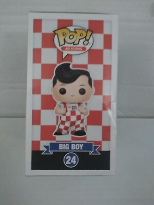 Funko Pop! Vinyl: Ad Icons - Big Boy #24, 1998-2018 Funniversary