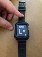 Apple MTF32LLA Watch Series 3gps 42 Mm Space Gray Aluminum With Black