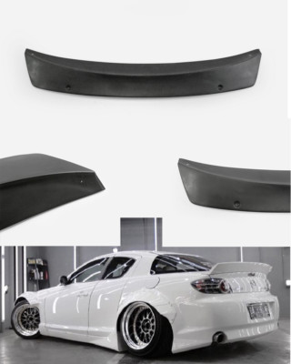 New RB Style Rear Trunk Spoiler For Mazda  09-12 R3 RX8 FRP Duckbill Wing