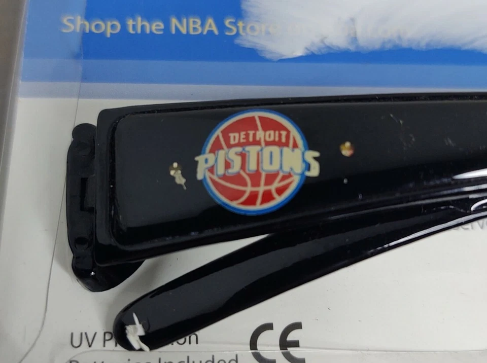 Gafas de sol intermitentes Detroit Pistons NBA protección UV 400 (F2) Foto 3 de 4