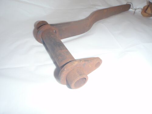 NOS Hand Brake Lever mounts on rear engine support 1940s 1950s Willys Pickup - Picture 2 of 4