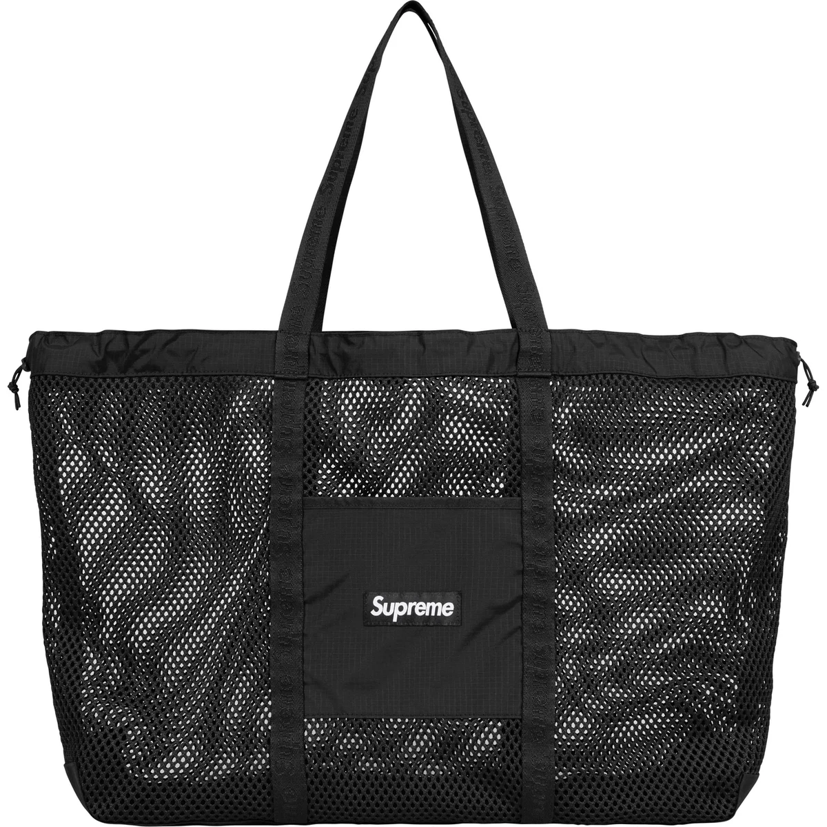 Supreme Tote Black Bags for Men for sale | eBay