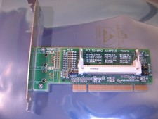 PCI2MPCI-02 Adex PCI - MiniPCI adapter card - USED Qty 1