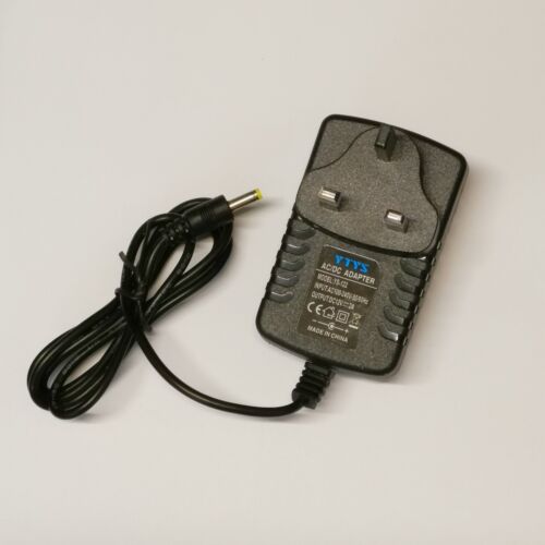 Câble adaptateur chargeur 12 V pour lecteur TV/DVD portable Meos DVDM133B - Photo 1 sur 1