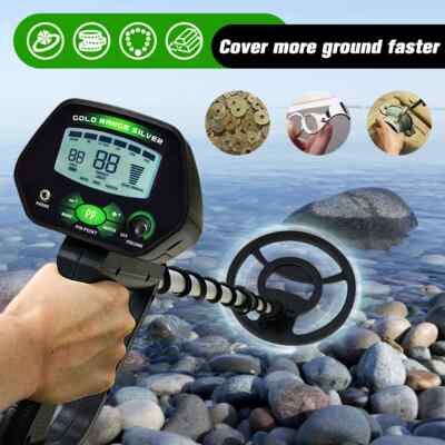 High Accuracy Professional Underground Metal Detector LCD with Memory Function