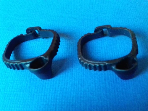 PLAYMOBIL Western - @ 2 Black Holsters for Your Southern Infantrymen/Cowboys