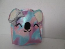 Claire s Mini Keychain Coin Purse Backpack Clip Glitter Koala Bear
