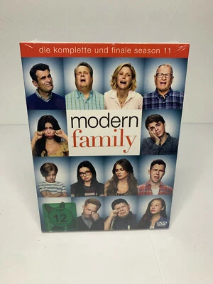 Modern Family - Die komplette und finale Season 11 (Serie, DVD, 2019) - NEU - - Bild 1 von 2