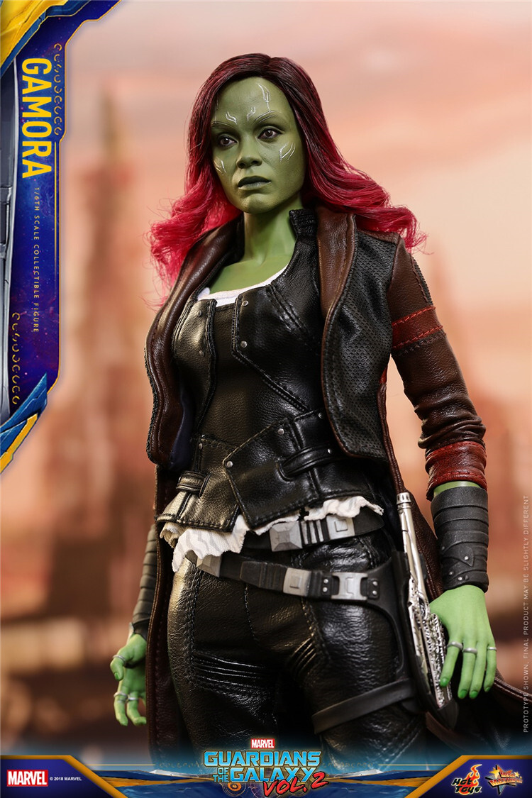 Hot Toys MMS483 Guardians of the Galaxy Vol. 2 Gamora Collectible
