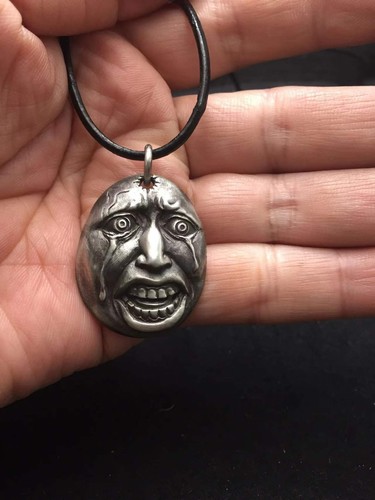 Ciondolo Collana Rame Argento Berserk Gut Egg Of King Behelit Griffith - Foto 5 di 14