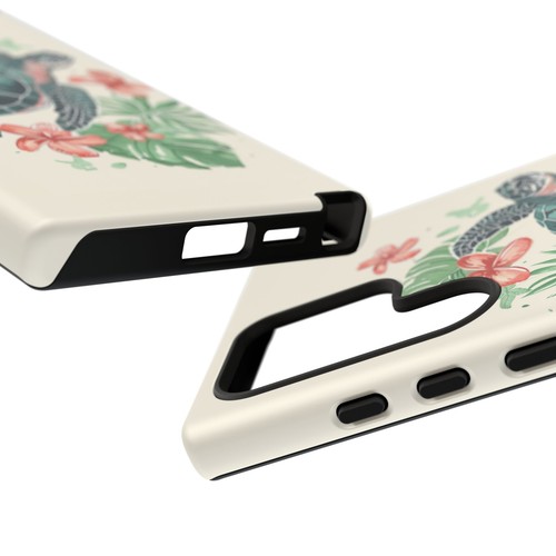 Tropical Turtle Island Flower Phone Case for iPhone, Samsung Galaxy, Pixel - Picture 97 of 175