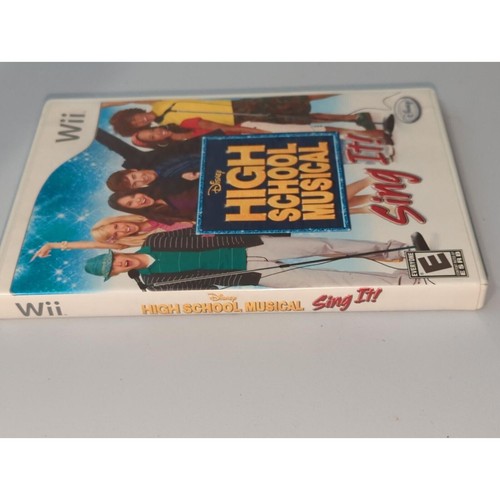 Gioco Liceo Musical Sing It Completo + Manuale - CIB - Disney Singing - Foto 7 di 7