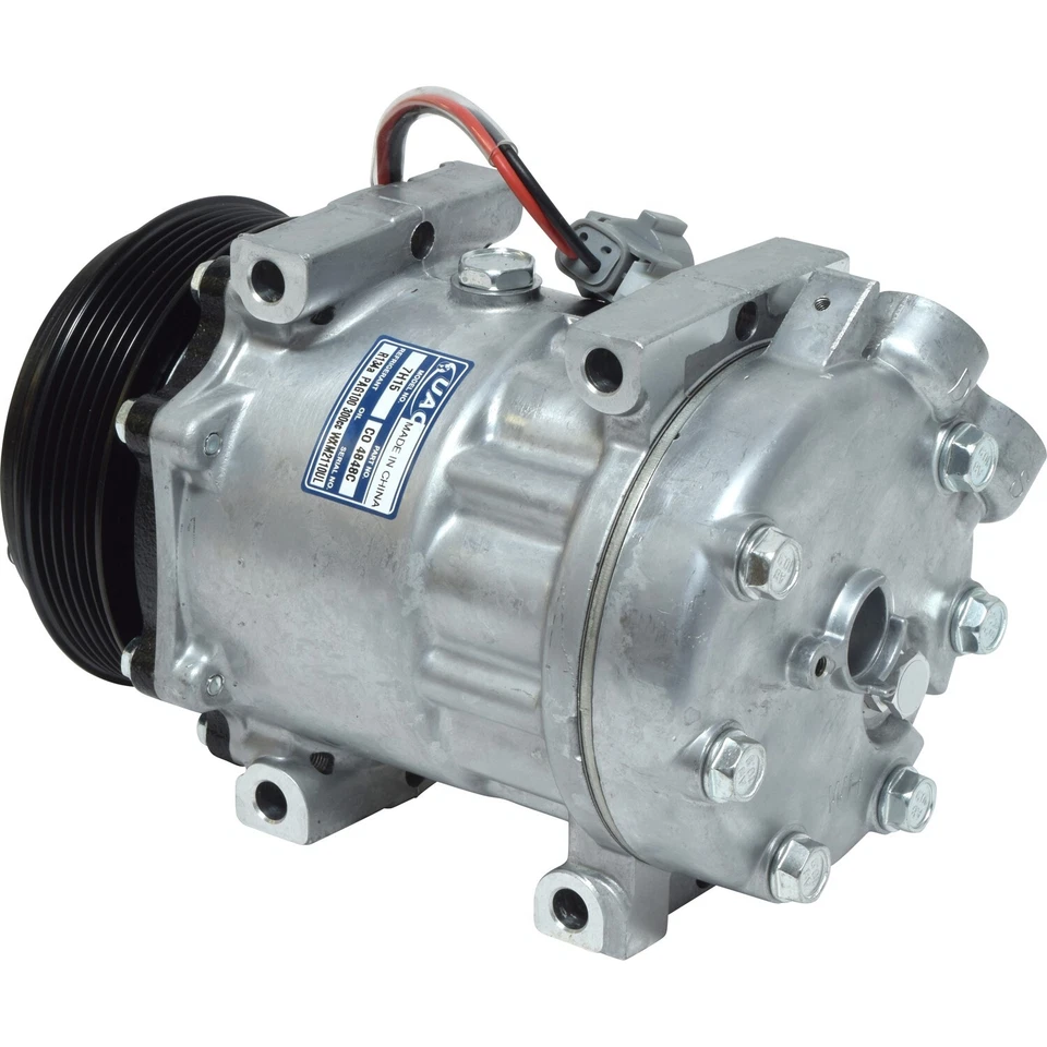 Compresor de aire acondicionado UAC para chasis de autocaravana Ford F-53 2006-2009 Foto 3 de 3