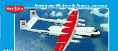 Armstrong-whitworth Argosy (200 Series) model scale 1/144 Mikro Mir 144-014