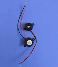 1 Ea Piezo Electronic Tone Buzzer Alarm Sound Mounting Holes 3-24VDC -Mr Circuit