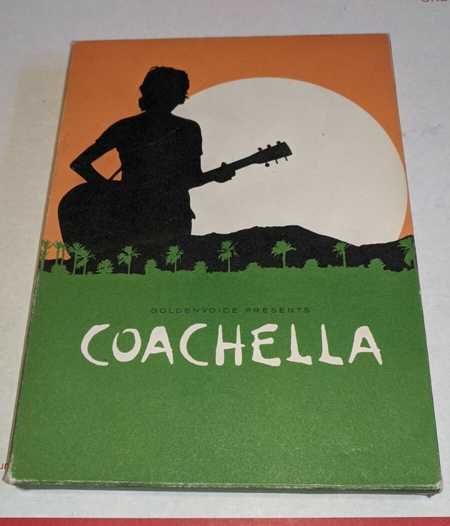 コーチェラ DVD Coachella The Film DVD Music Festival Live Concert Movie