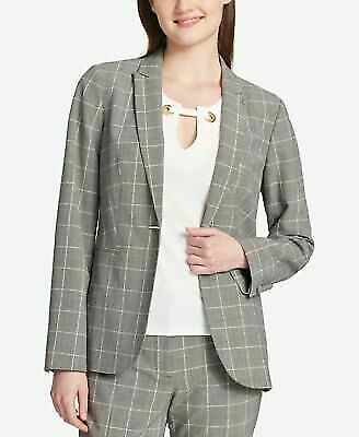 tommy hilfiger plaid jacket