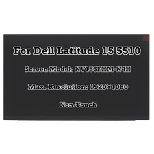 15.6'' FHD 30 Pin LCD LED Display Screen Panel Non-Touch Dell Latitude 15 5510